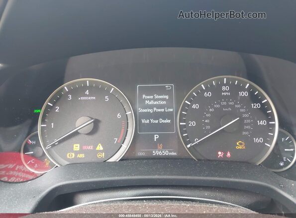 2T2JZMDA4LC238248 2020 LEXUS RX 350 Белый 