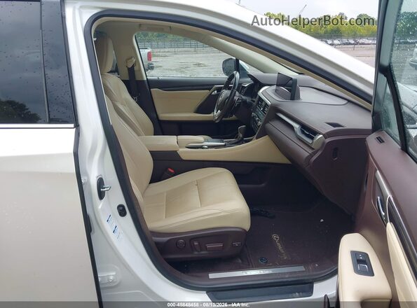2T2JZMDA4LC238248 2020 LEXUS RX 350 Белый Вид салона спереди