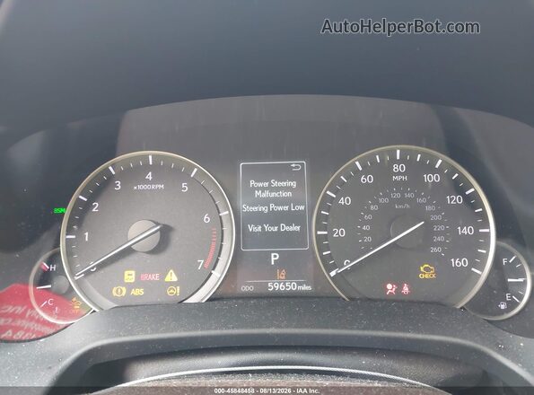 2T2JZMDA4LC238248 2020 LEXUS RX 350 Белый Вид задних сидений