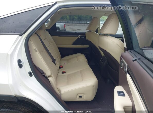 2T2JZMDA4LC238248 2020 LEXUS RX 350 Белый Вид наклейки с VIN-кодом