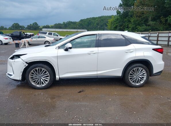 2T2JZMDA4LC238248 2020 LEXUS RX 350 Белый Панорамный вид салона 360°