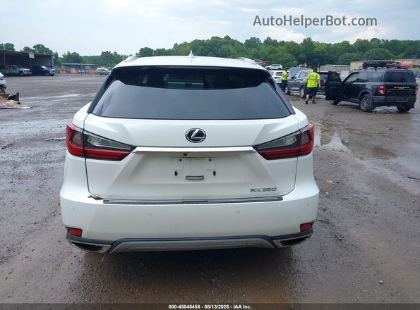 2T2JZMDA4LC238248 2020 LEXUS RX 350 Белый 