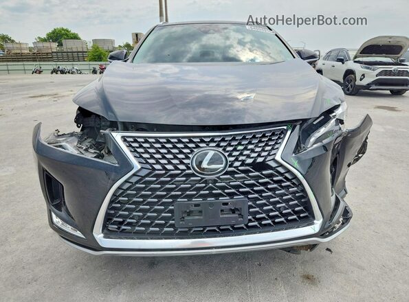 2T2JZMDA5LC233267 2020 LEXUS RX Black Front view