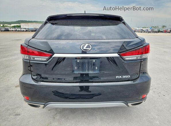 2T2JZMDA5LC233267 2020 LEXUS RX Black Rear view