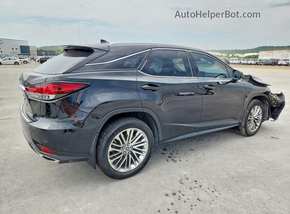 2T2JZMDA5LC233267 2020 LEXUS RX Black Rear right