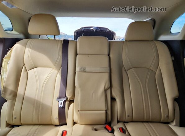 2T2JZMDA6LC250241 2020 LEXUS RX Silver Vista de los asientos traseros