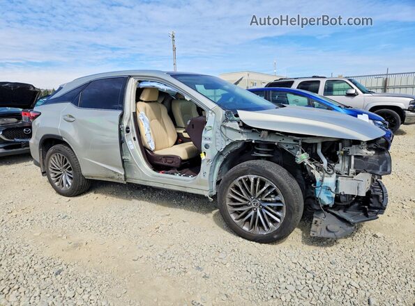 2T2JZMDA6LC250241 2020 LEXUS RX Silver Delantero derecho