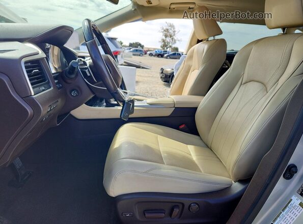 2T2JZMDA6LC250241 2020 LEXUS RX Silver Vista interior delantera