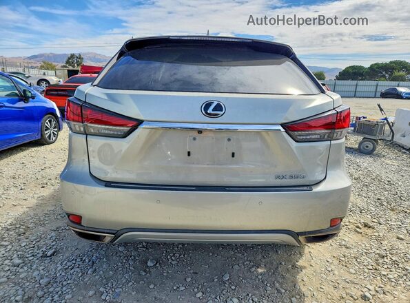 2T2JZMDA6LC250241 2020 LEXUS RX Silver Vista trasera