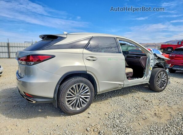 2T2JZMDA6LC250241 2020 LEXUS RX Silver Trasero derecho