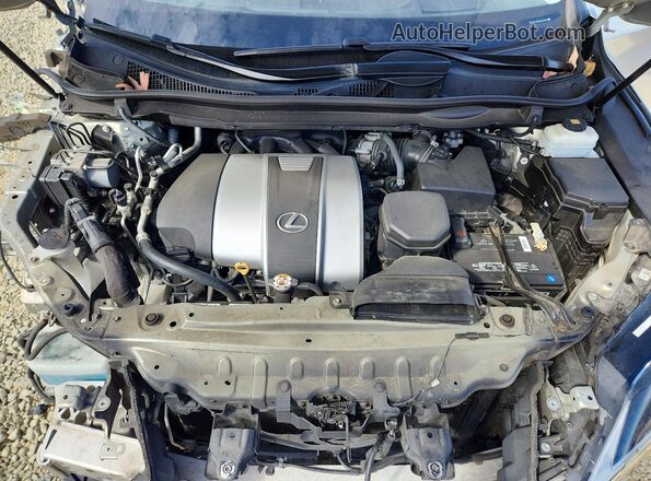 2T2JZMDA6LC250241 2020 LEXUS RX Silver Vista del compartimento del motor