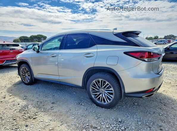 2T2JZMDA6LC250241 2020 LEXUS RX Silver Trasero izquierdo