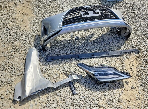 2T2JZMDA6LC250241 2020 LEXUS RX Silver Vista de la etiqueta del VIN