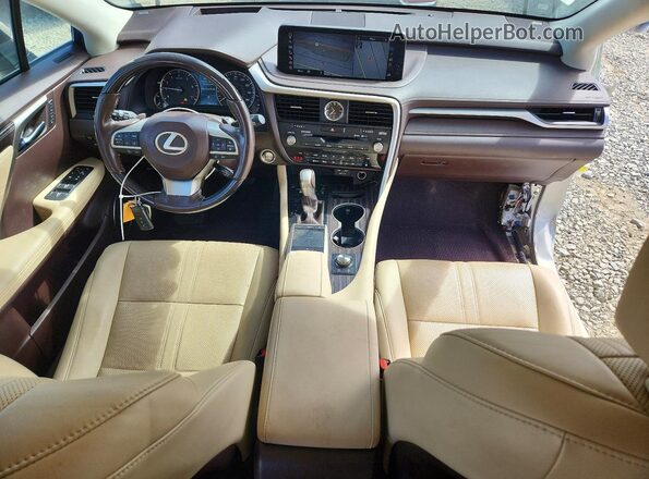 2T2JZMDA6LC250241 2020 LEXUS RX Silver Vista del salpicadero