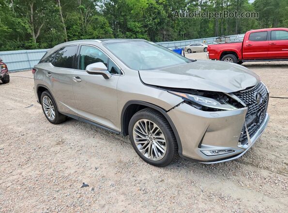 2T2JZMDA8LC249849 2020 LEXUS RX Silver წინა მარჯვენა