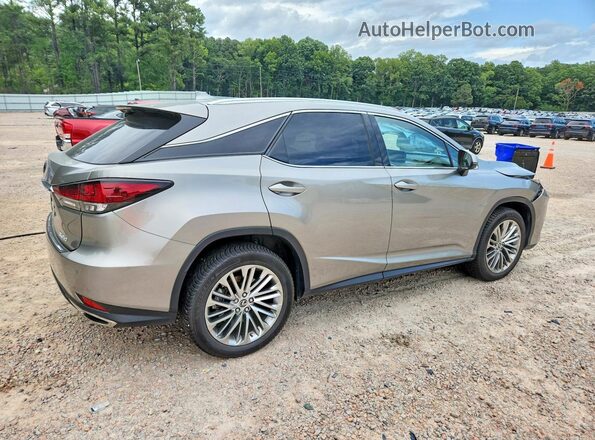 2T2JZMDA8LC249849 2020 LEXUS RX Silver უკანა მარჯვენა