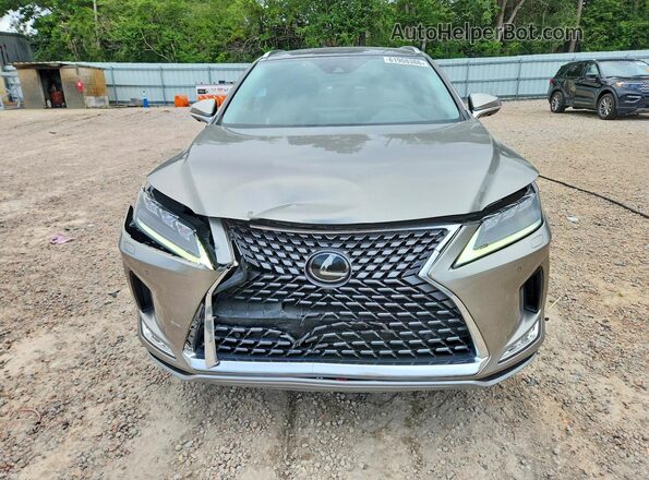2T2JZMDA8LC249849 2020 LEXUS RX Silver წინა ხედი
