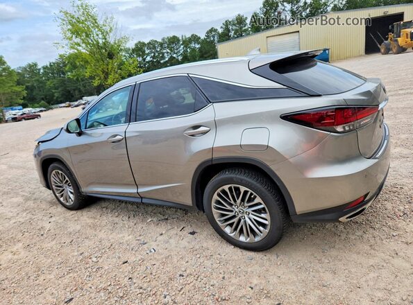 2T2JZMDA8LC249849 2020 LEXUS RX Silver უკანა მარცხენა