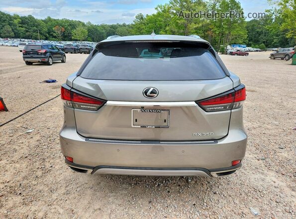 2T2JZMDA8LC249849 2020 LEXUS RX Silver უკანა ხედი