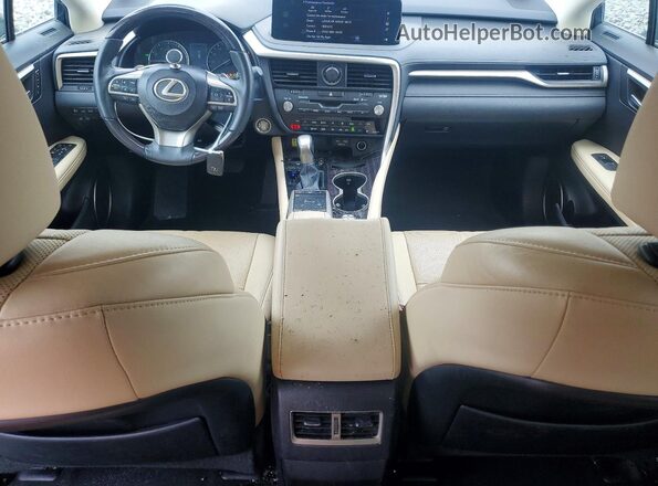2T2JZMDAXMC261180 2021 LEXUS RX Tan Vista del salpicadero