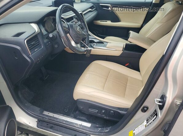 2T2JZMDAXMC261180 2021 LEXUS RX Tan Vista interior delantera