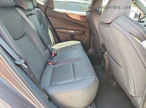 2T2KGCEZ0RC058203 2024 LEXUS NX Серый Вид задних сидений