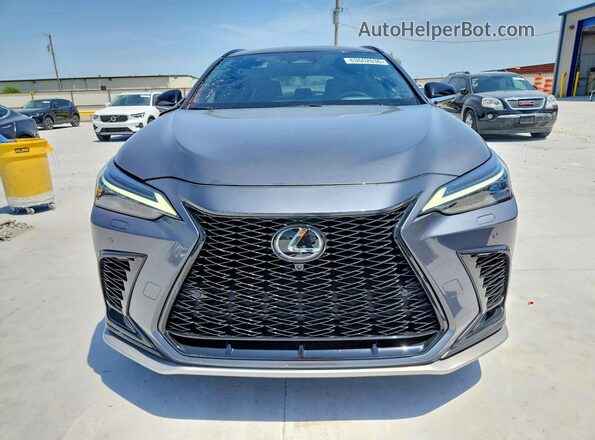 2T2KGCEZ0RC058203 2024 LEXUS NX Серый Вид спереди