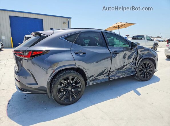 2T2KGCEZ0RC058203 2024 LEXUS NX Серый Задняя правая четверть