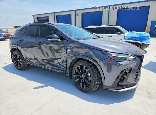 2T2KGCEZ0RC058203 2024 LEXUS NX Серый Передняя правая четверть