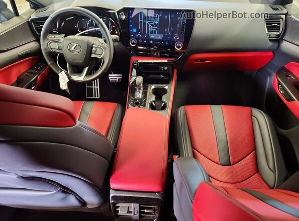 2T2KGCEZ3TC109409 2026 LEXUS NX Silver Вид панелі приладів