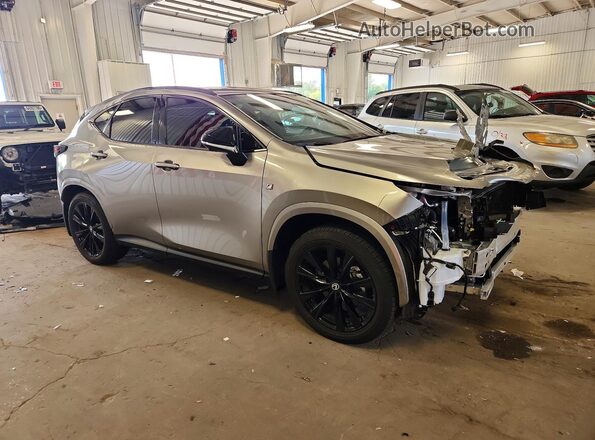 2T2KGCEZ3TC109409 2026 LEXUS NX Silver Передня права чверть