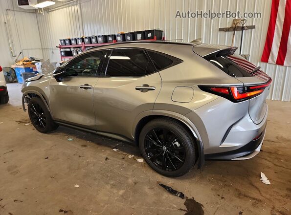2T2KGCEZ3TC109409 2026 LEXUS NX Silver Задня ліва чверть