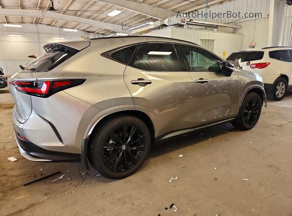 2T2KGCEZ3TC109409 2026 LEXUS NX Silver Задня права чверть