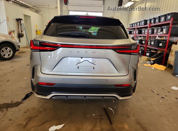 2T2KGCEZ3TC109409 2026 LEXUS NX Silver Вид ззаду