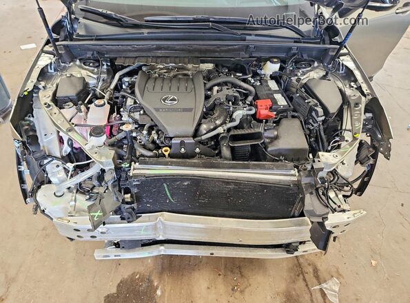 2T2KGCEZ3TC109409 2026 LEXUS NX Silver Вид підкапотного простору
