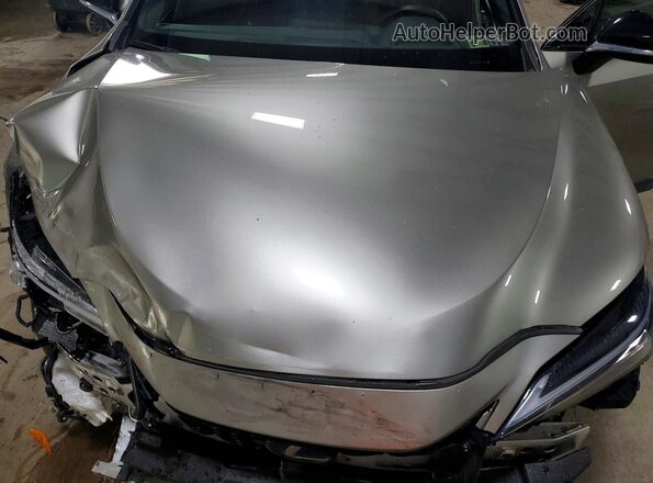 2T2KGCEZ7SC089292 2025 LEXUS NX Gray Widok komory silnika