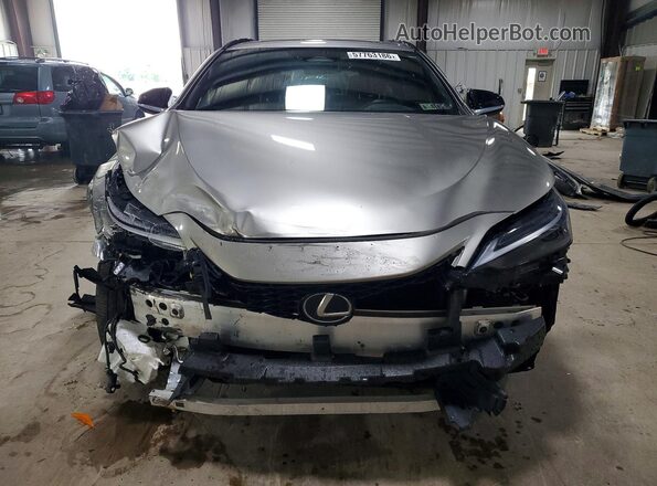 2T2KGCEZ7SC089292 2025 LEXUS NX Gray Widok z przodu