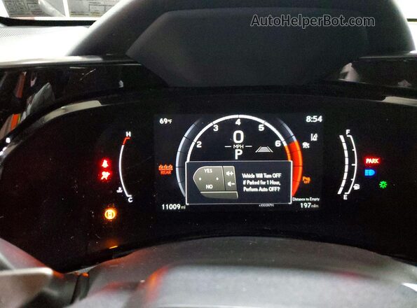 2T2KGCEZ7SC089292 2025 LEXUS NX Gray Widok zestawu wskaźników