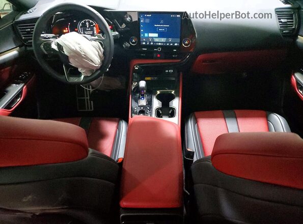 2T2KGCEZ7SC089292 2025 LEXUS NX Gray Widok deski rozdzielczej