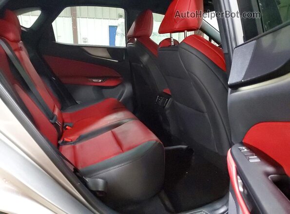 2T2KGCEZ7SC089292 2025 LEXUS NX Gray Widok wnętrza z tyłu