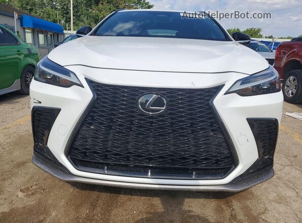 2T2KGCEZ8PC018075 2023 LEXUS NX White Դիմացի տեսք