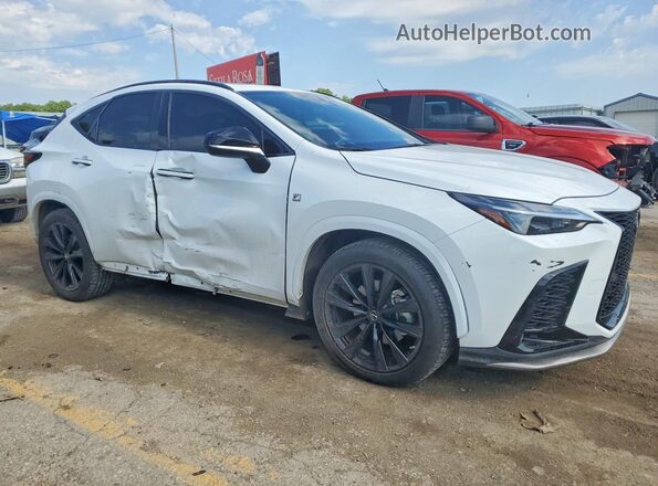 2T2KGCEZ8PC018075 2023 LEXUS NX White Առջևի աջ