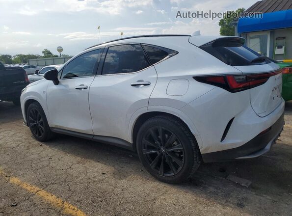 2T2KGCEZ8PC018075 2023 LEXUS NX White Հետևի ձախ