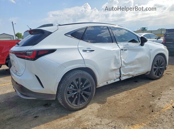 2T2KGCEZ8PC018075 2023 LEXUS NX White Հետևի աջ