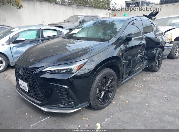 2T2KGCEZ8RC036563 2024 LEXUS NX 350 Black Przód lewy