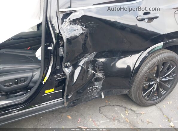 2T2KGCEZ8RC036563 2024 LEXUS NX 350 Black Widok z przodu