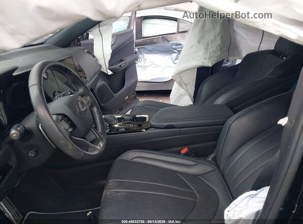 2T2KGCEZ8RC036563 2024 LEXUS NX 350 Black Widok naklejki z numerem VIN