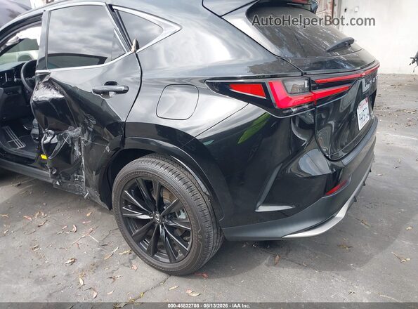 2T2KGCEZ8RC036563 2024 LEXUS NX 350 Black Tył lewy