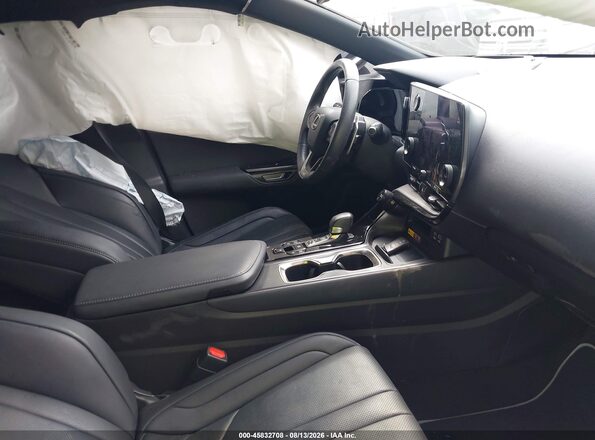 2T2KGCEZ8RC036563 2024 LEXUS NX 350 Black Widok wnętrza z przodu