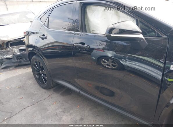 2T2KGCEZ8RC036563 2024 LEXUS NX 350 Black Widok wnętrza z tyłu